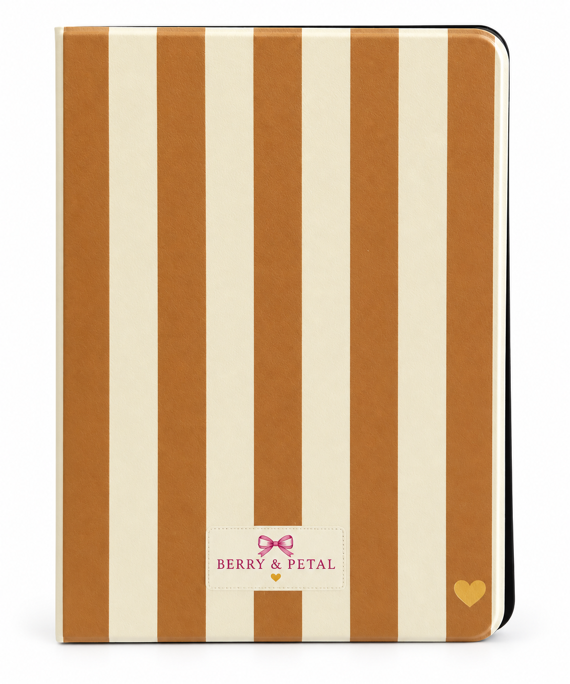 Cocoa Stripe iPad Case