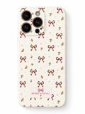 Cocoa Bow iPhone Case
