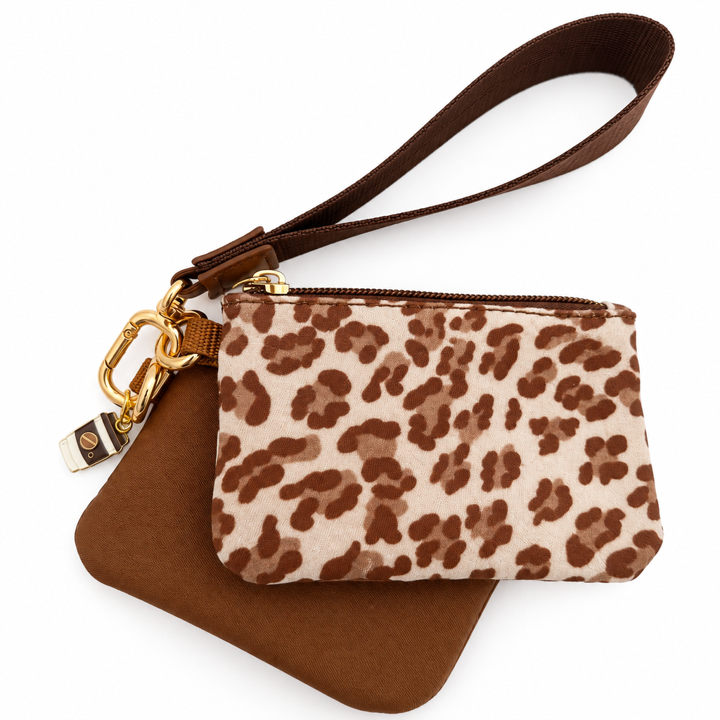 Cocoa Wristlet Keychain