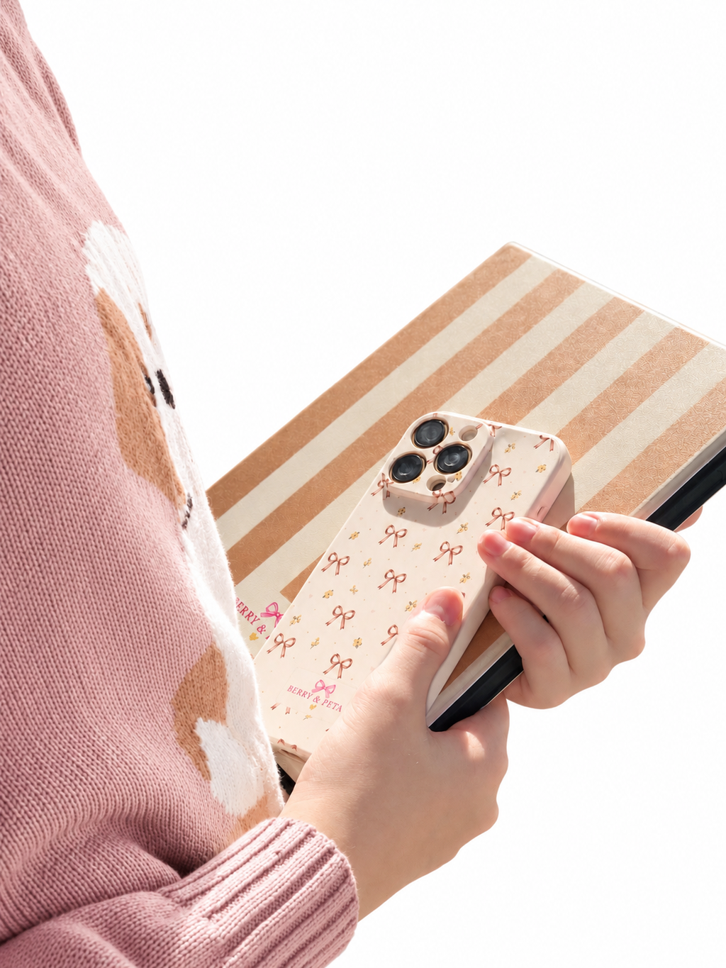 Cocoa Bow iPhone Case