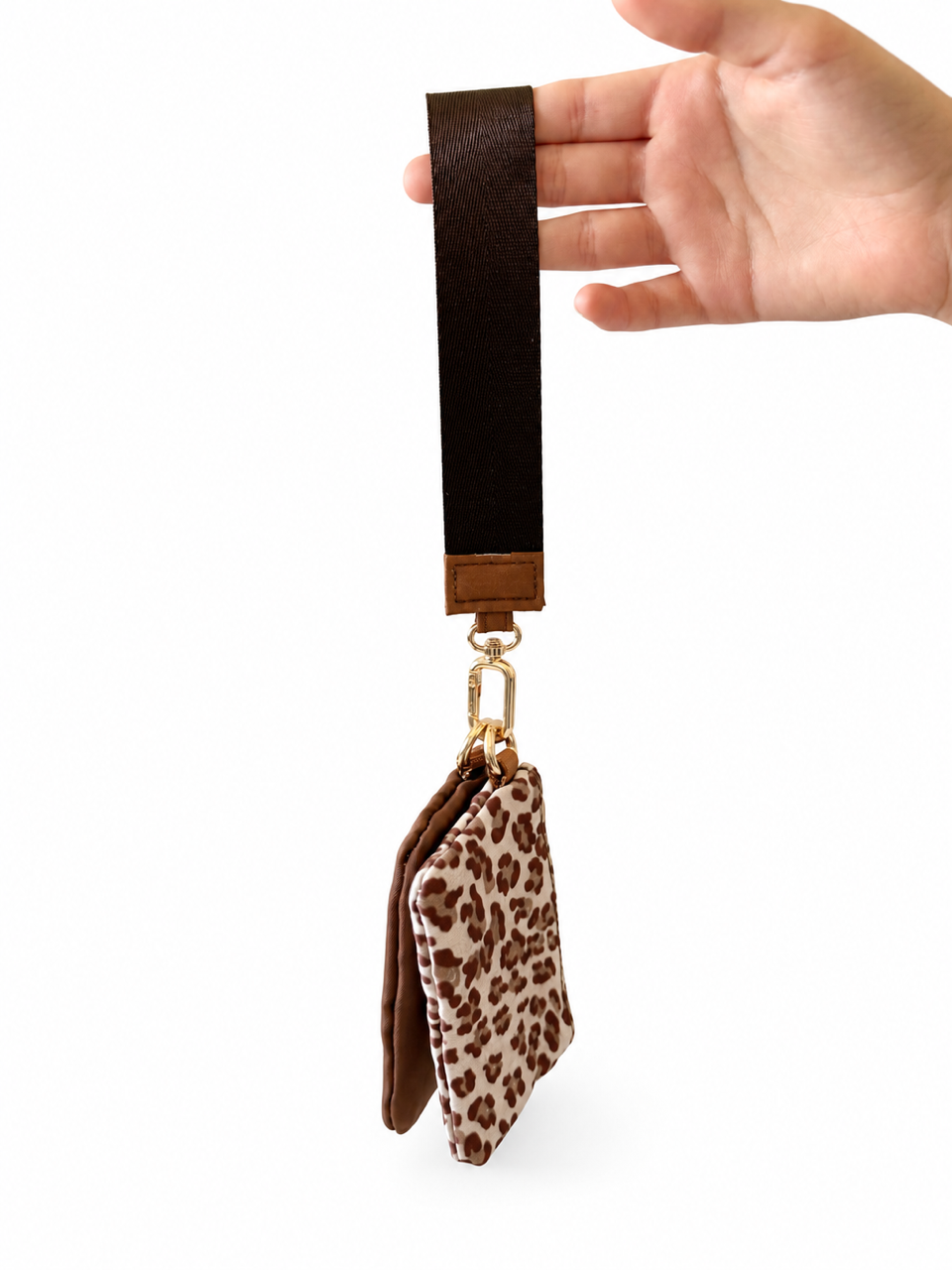 Cocoa Wristlet Keychain