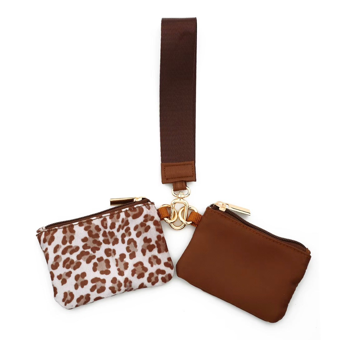 Cocoa Wristlet Keychain